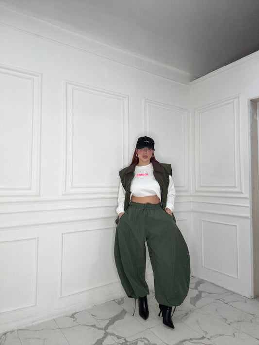 Pantalone Naila Verde