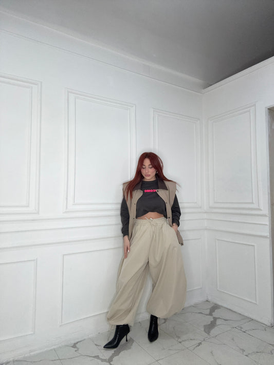 Pantalone Naila Beige