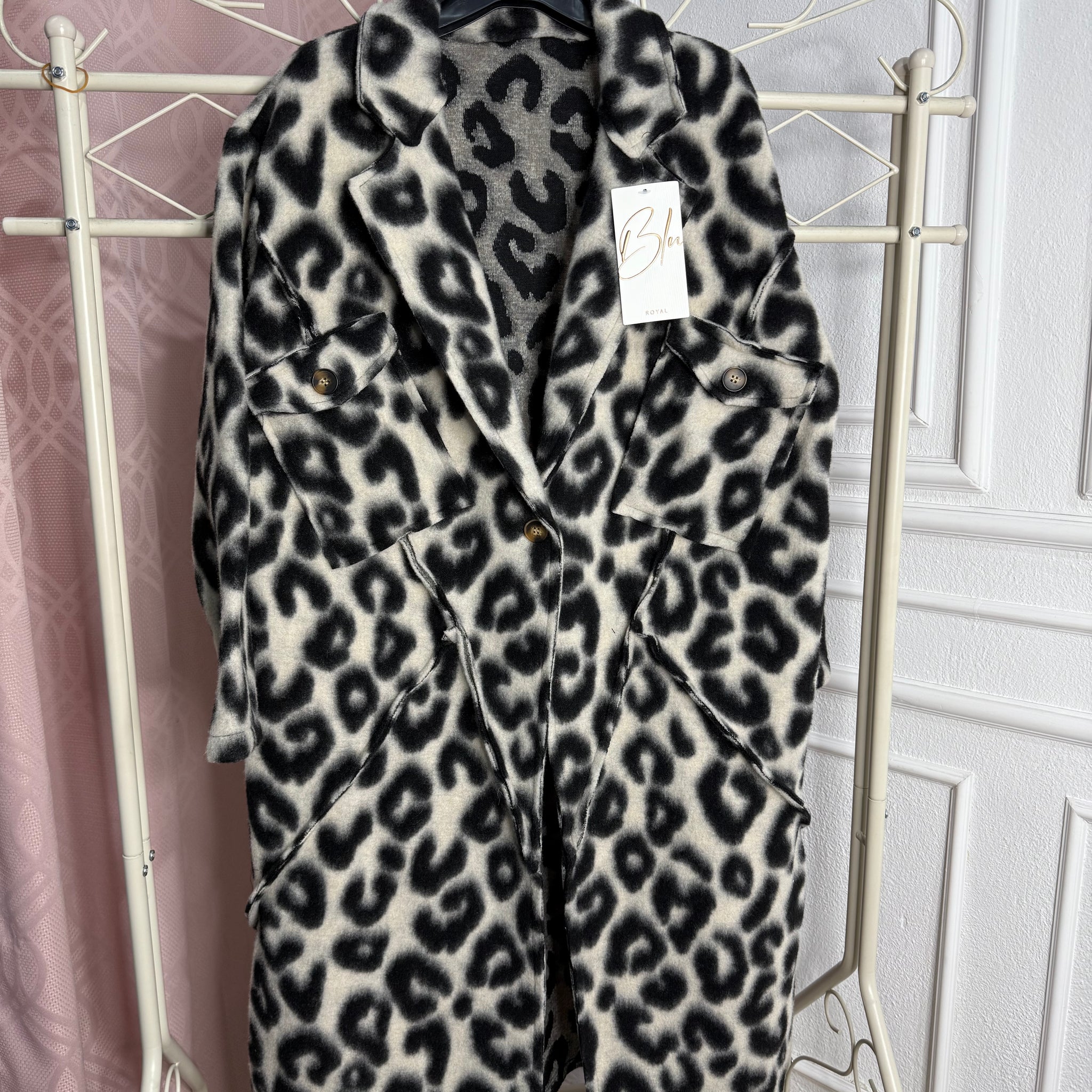 Cappotto Maculato in panno