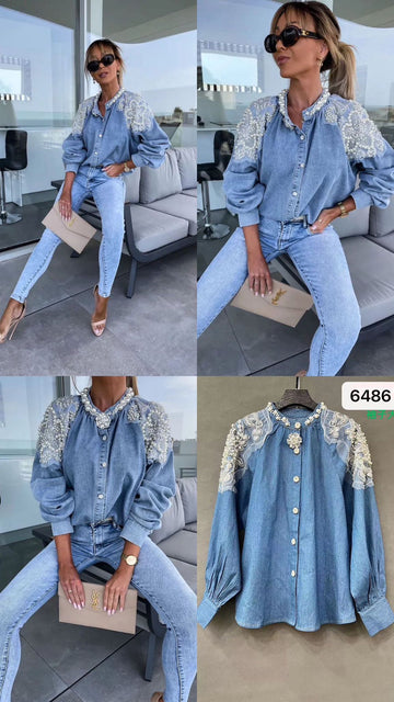 Camicia Denim